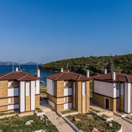 Porto Azzuro Sithonia Greece Villa Néosz Marmarász Kültér fotó