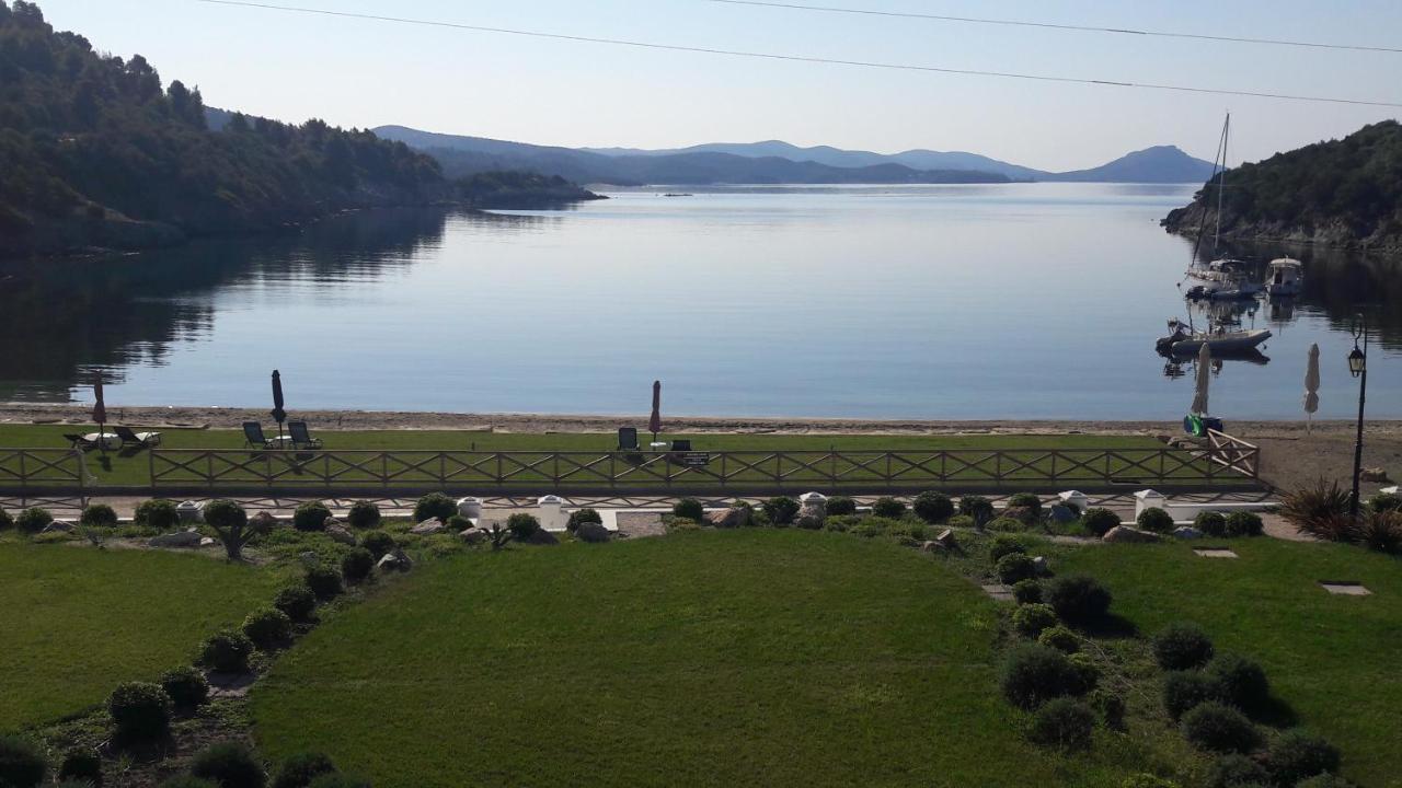 Porto Azzuro Sithonia Greece Villa Néosz Marmarász Kültér fotó