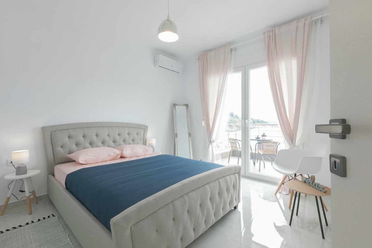 Porto Azzuro Sithonia Greece Villa Néosz Marmarász Kültér fotó