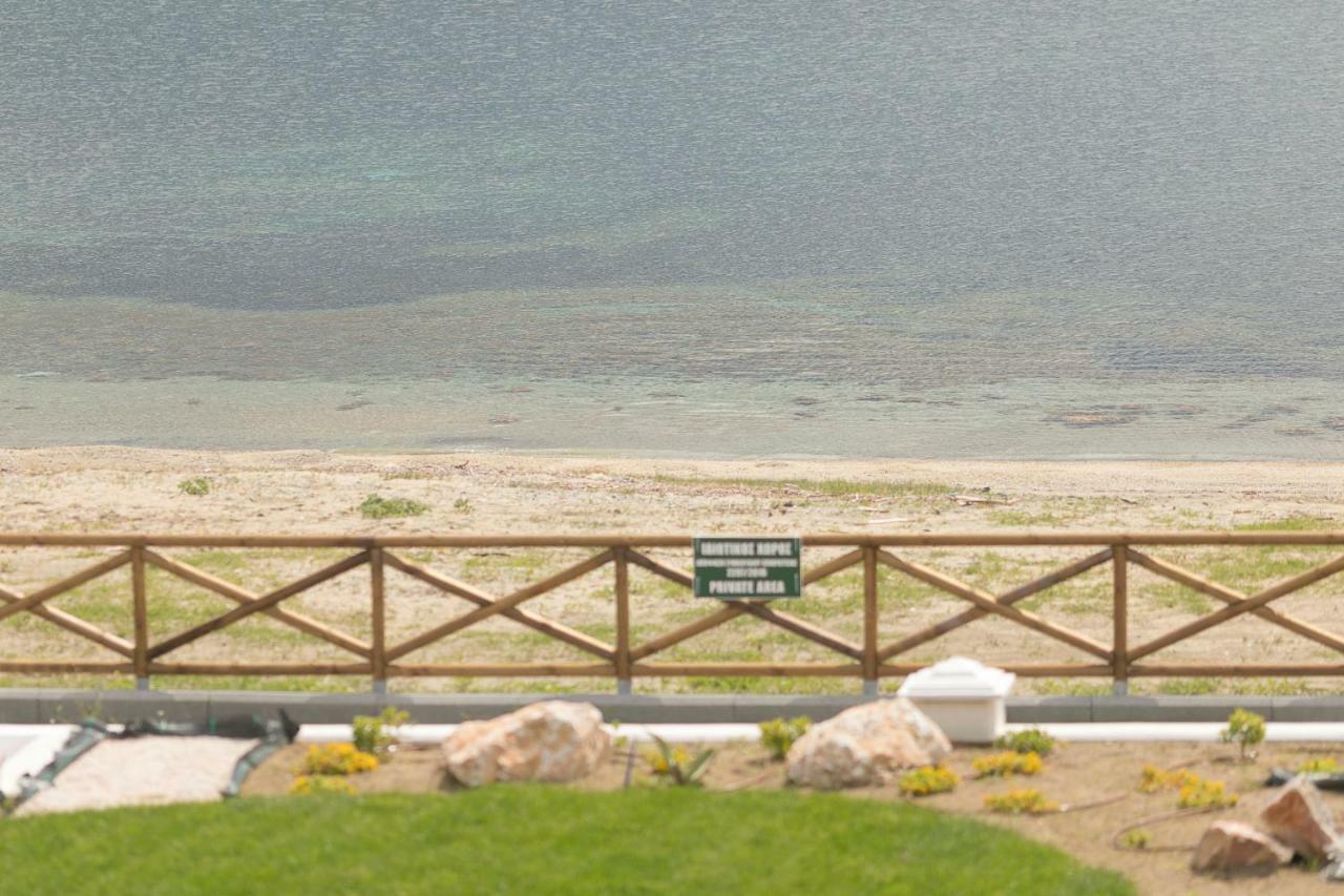 Porto Azzuro Sithonia Greece Villa Néosz Marmarász Kültér fotó