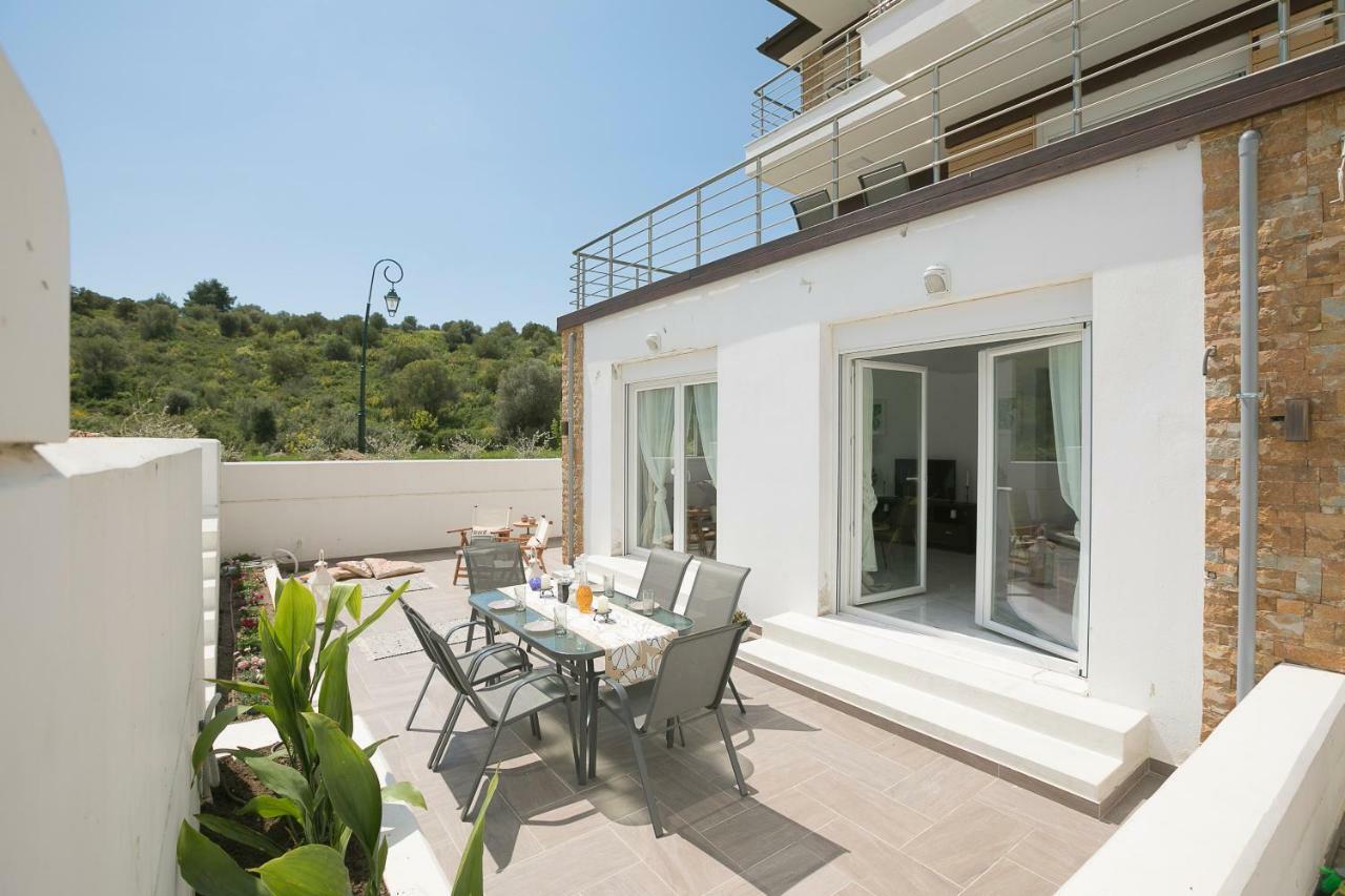 Porto Azzuro Sithonia Greece Villa Néosz Marmarász Kültér fotó