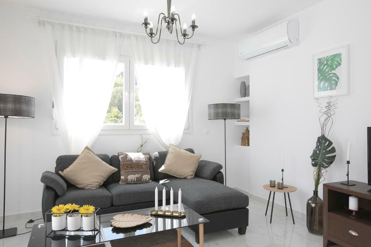 Porto Azzuro Sithonia Greece Villa Néosz Marmarász Kültér fotó