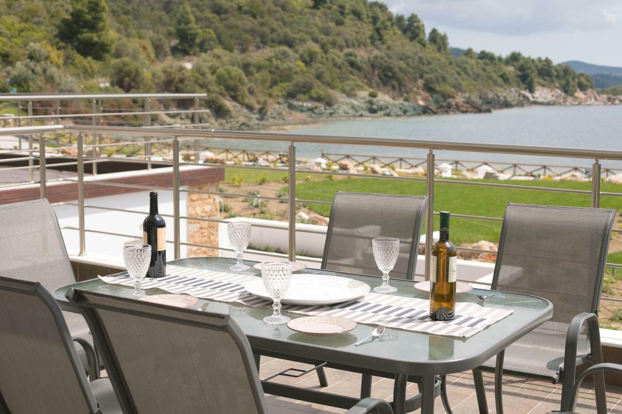 Porto Azzuro Sithonia Greece Villa Néosz Marmarász Kültér fotó