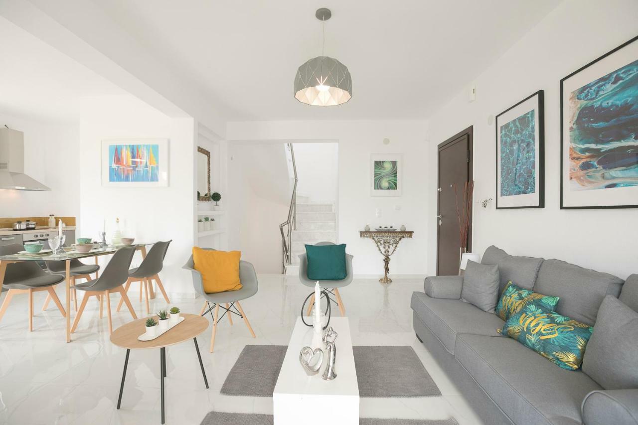 Porto Azzuro Sithonia Greece Villa Néosz Marmarász Kültér fotó