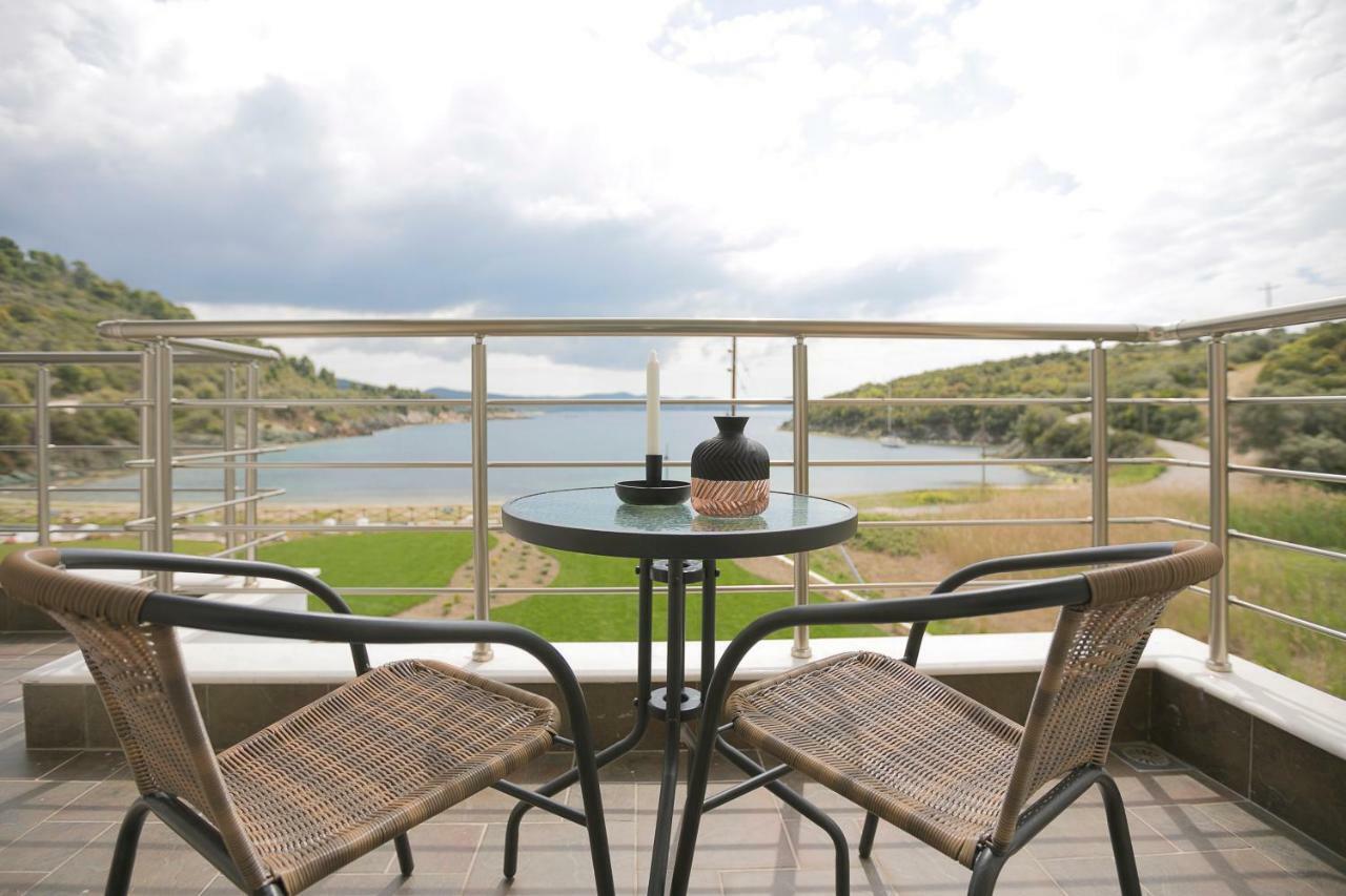 Porto Azzuro Sithonia Greece Villa Néosz Marmarász Kültér fotó