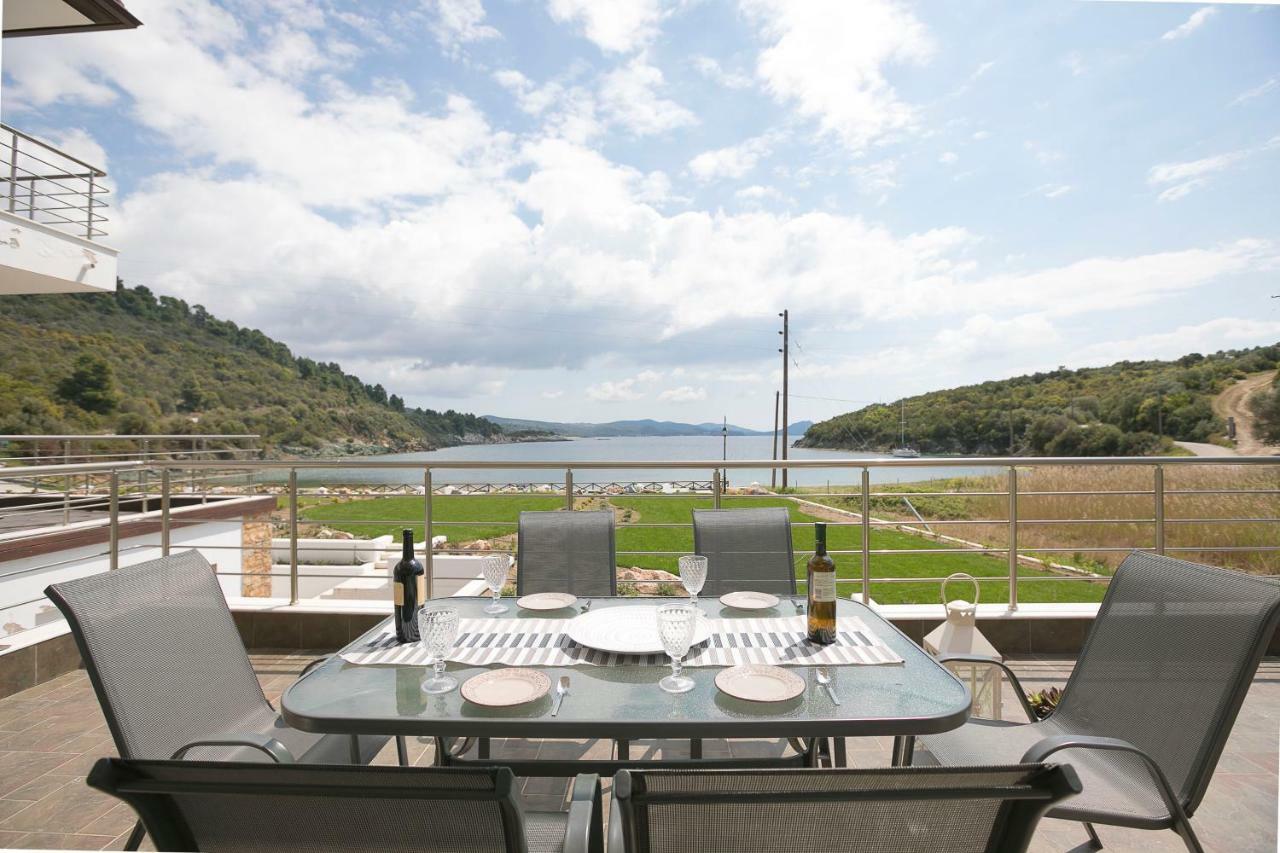 Porto Azzuro Sithonia Greece Villa Néosz Marmarász Kültér fotó