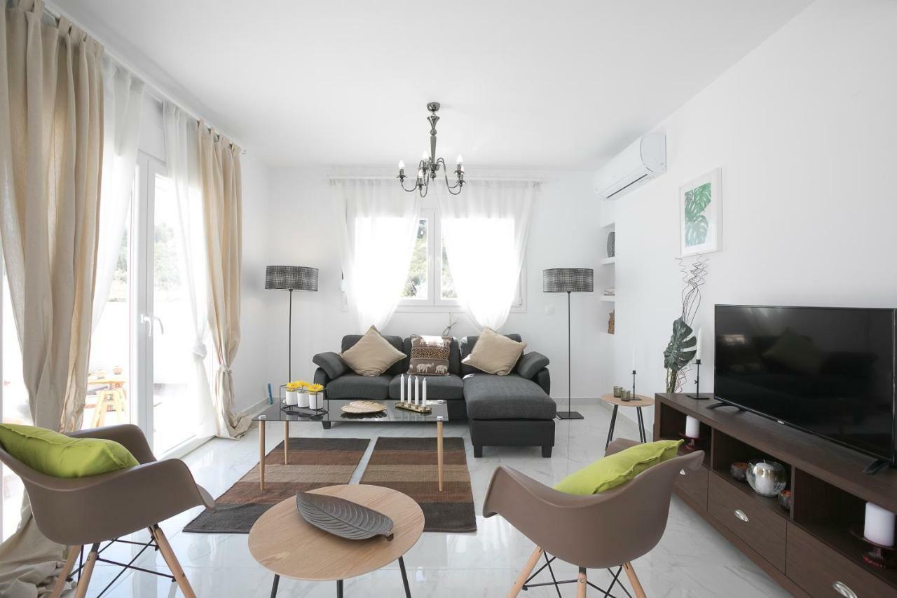 Porto Azzuro Sithonia Greece Villa Néosz Marmarász Kültér fotó
