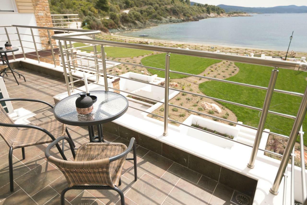 Porto Azzuro Sithonia Greece Villa Néosz Marmarász Kültér fotó