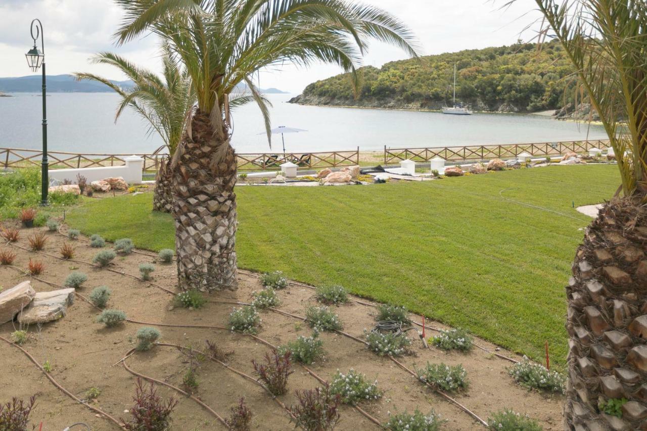 Porto Azzuro Sithonia Greece Villa Néosz Marmarász Kültér fotó
