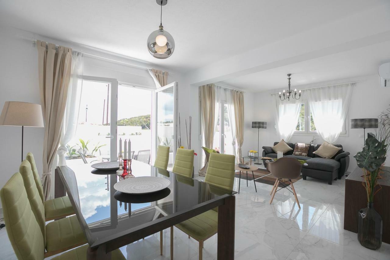 Porto Azzuro Sithonia Greece Villa Néosz Marmarász Kültér fotó