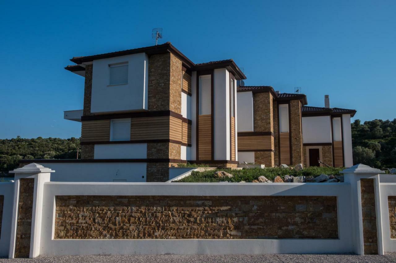 Porto Azzuro Sithonia Greece Villa Néosz Marmarász Kültér fotó