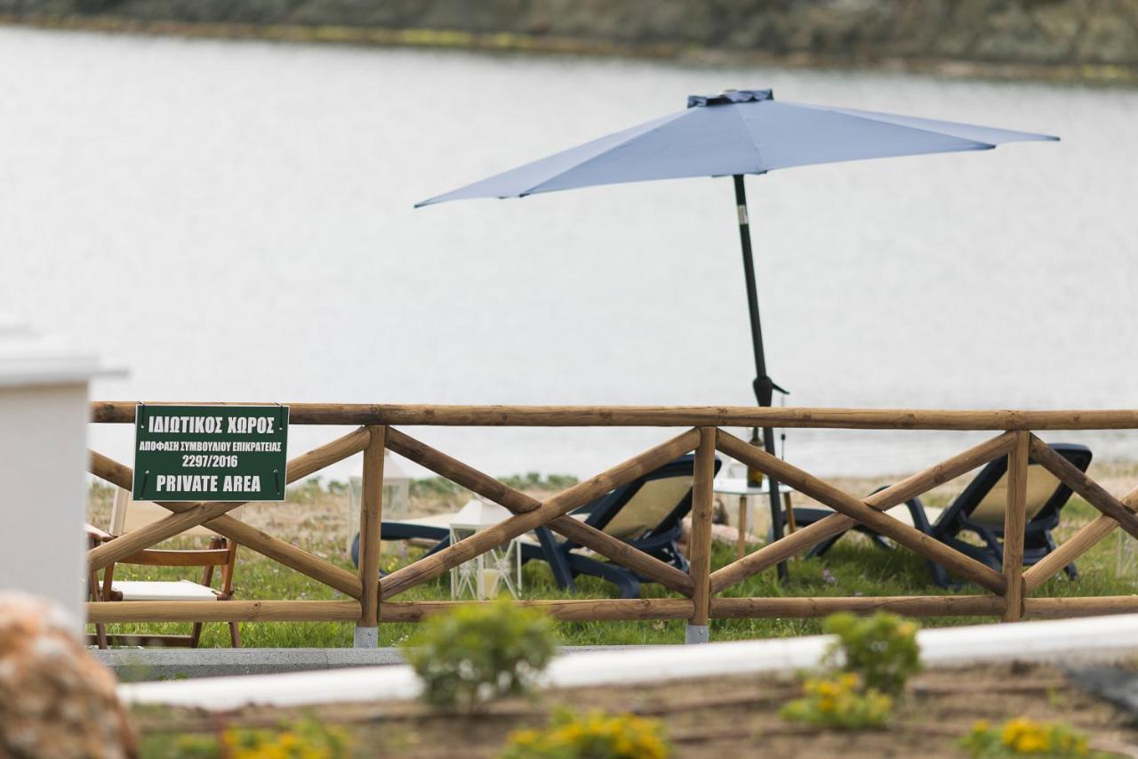 Porto Azzuro Sithonia Greece Villa Néosz Marmarász Kültér fotó