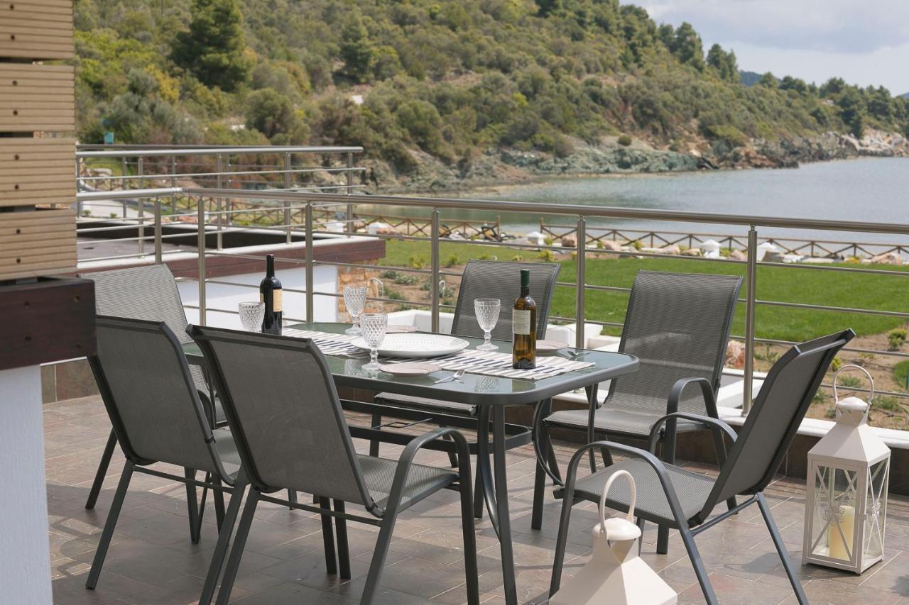 Porto Azzuro Sithonia Greece Villa Néosz Marmarász Kültér fotó