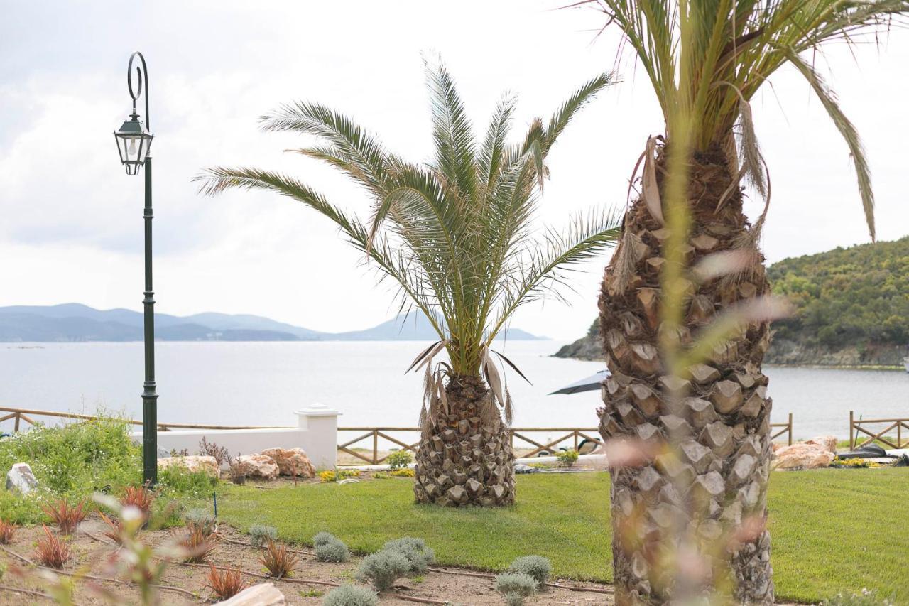 Porto Azzuro Sithonia Greece Villa Néosz Marmarász Kültér fotó