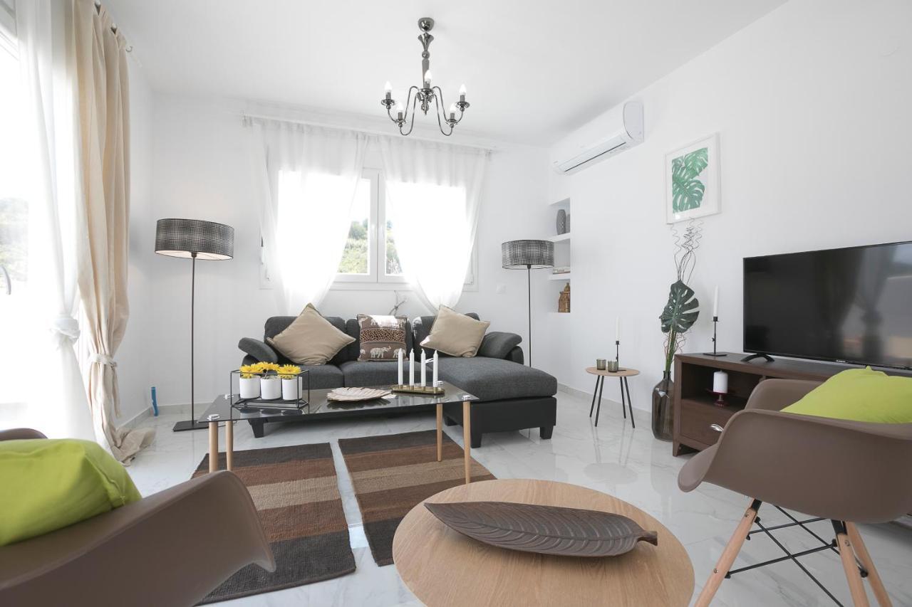 Porto Azzuro Sithonia Greece Villa Néosz Marmarász Kültér fotó