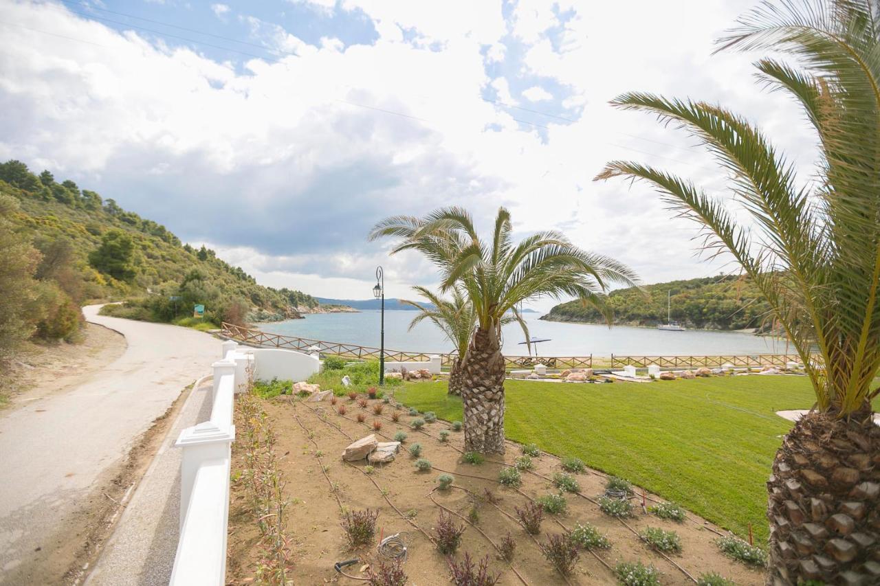 Porto Azzuro Sithonia Greece Villa Néosz Marmarász Kültér fotó