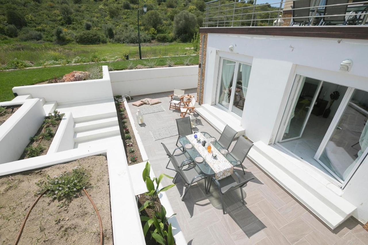 Porto Azzuro Sithonia Greece Villa Néosz Marmarász Kültér fotó