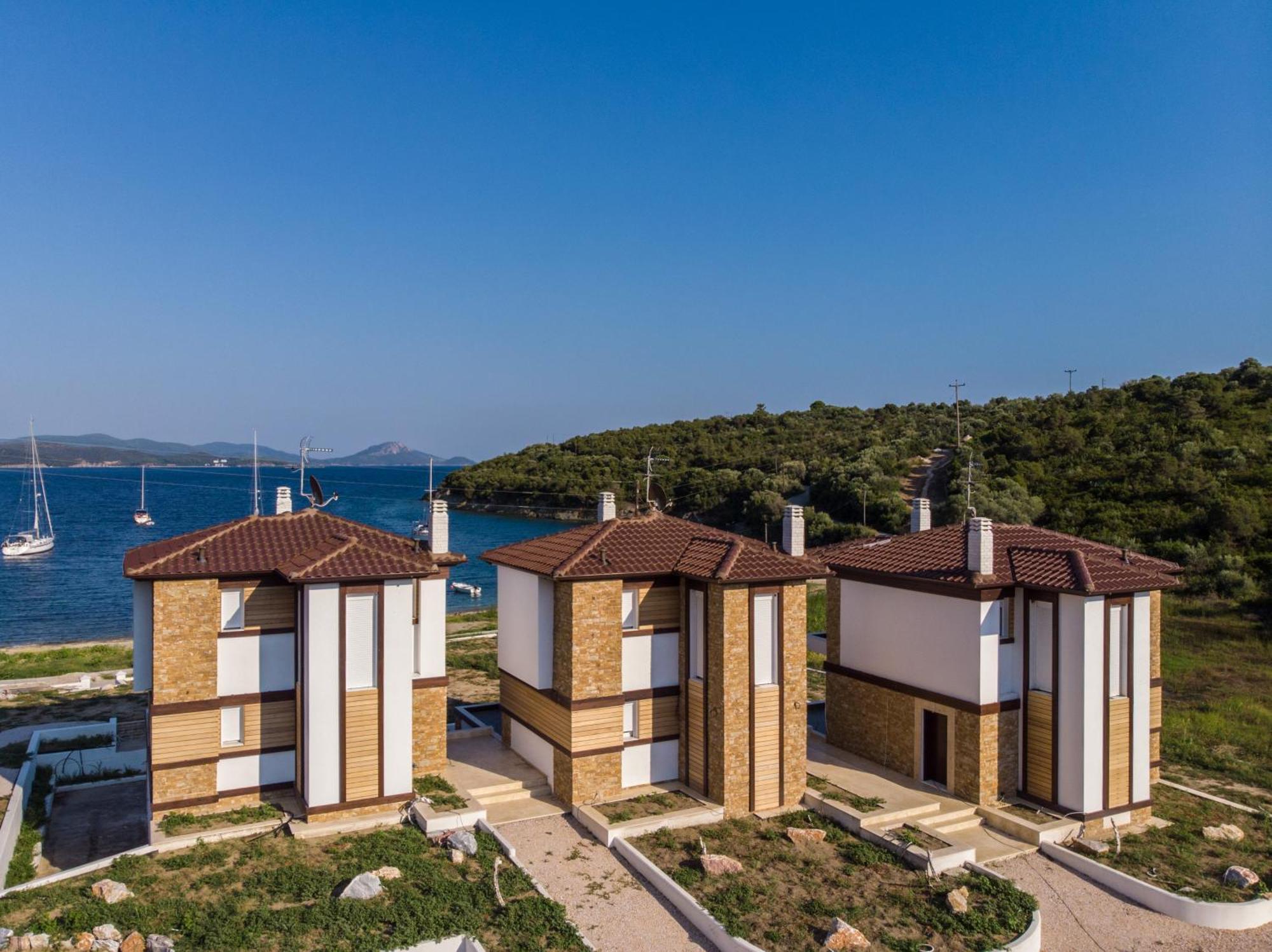 Porto Azzuro Sithonia Greece Villa Néosz Marmarász Kültér fotó