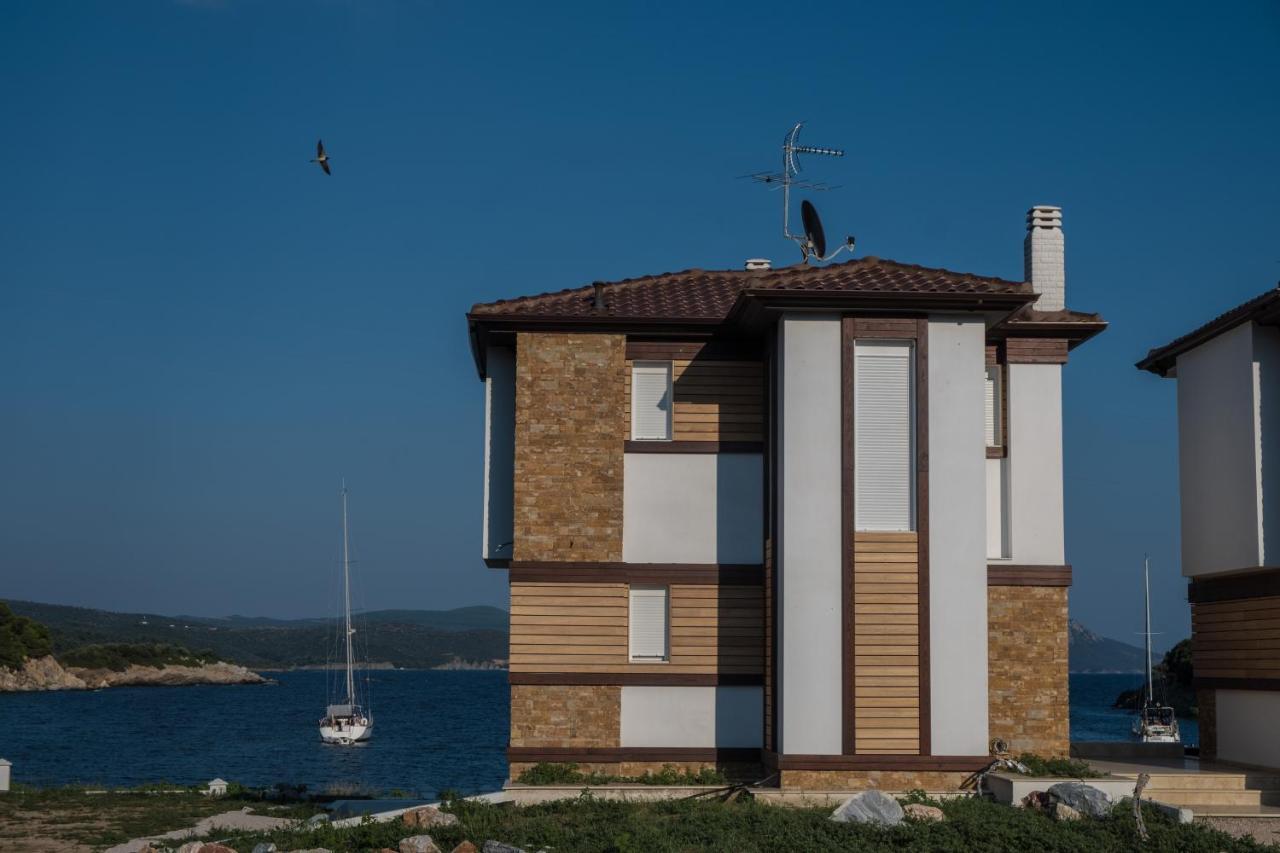 Porto Azzuro Sithonia Greece Villa Néosz Marmarász Kültér fotó